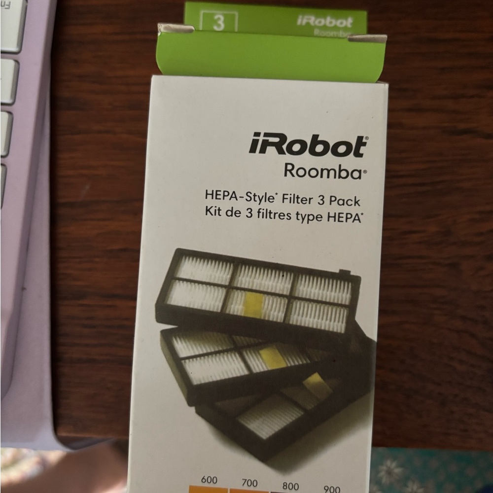 iRobot Roomba HEPA-Style Filter 2 Pack